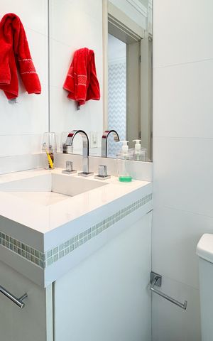 Apartamento à venda com 147m², 3 quartos e 2 vagas Apartamento à venda com 147m², 3 quartos e 2 vagasBanheiro - Suíte 1