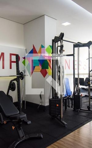 Apartamento à venda com 147m², 3 quartos e 2 vagas Apartamento à venda com 147m², 3 quartos e 2 vagasÁrea comum - Academia