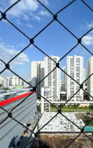 Apartamento à venda com 147m², 3 quartos e 2 vagas Apartamento à venda com 147m², 3 quartos e 2 vagasVista - Sacada