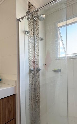 Apartamento à venda com 147m², 3 quartos e 2 vagas Apartamento à venda com 147m², 3 quartos e 2 vagasBanheiro - Suíte 3