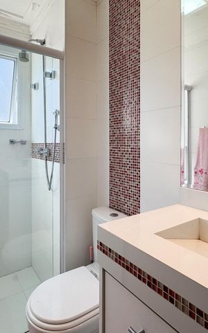 Apartamento à venda com 147m², 3 quartos e 2 vagas Apartamento à venda com 147m², 3 quartos e 2 vagasBanheiro - Suíte 2
