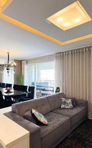 Apartamento à venda com 147m², 3 quartos e 2 vagas Apartamento à venda com 147m², 3 quartos e 2 vagasSala