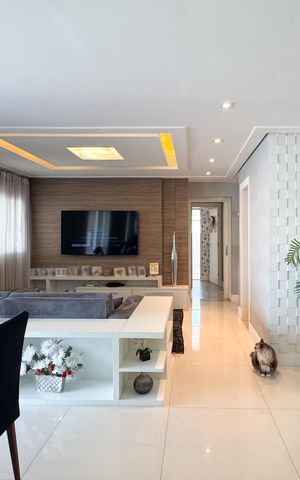 Apartamento à venda com 147m², 3 quartos e 2 vagas Apartamento à venda com 147m², 3 quartos e 2 vagasSala