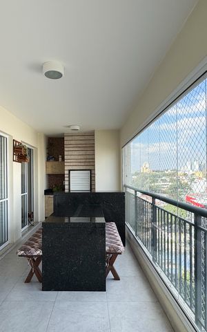 Apartamento à venda com 147m², 3 quartos e 2 vagas Apartamento à venda com 147m², 3 quartos e 2 vagasSacada