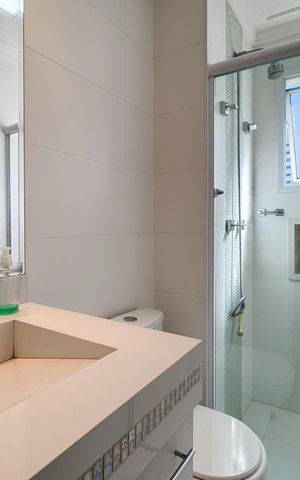 Apartamento à venda com 147m², 3 quartos e 2 vagas Apartamento à venda com 147m², 3 quartos e 2 vagasBanheiro - Suíte 1