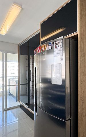 Apartamento à venda com 147m², 3 quartos e 2 vagas Apartamento à venda com 147m², 3 quartos e 2 vagasCozinha