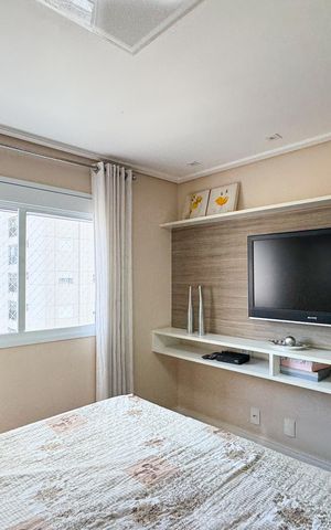 Apartamento à venda com 147m², 3 quartos e 2 vagas Apartamento à venda com 147m², 3 quartos e 2 vagasSuíte 3