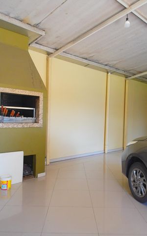 Casa à venda com 120m², 1 quarto e 5 vagasChurrasqueira