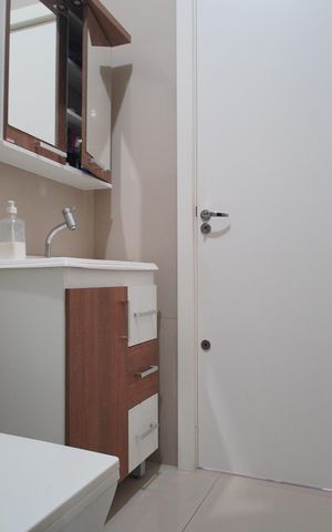 Casa à venda com 120m², 1 quarto e 5 vagasBanheiro da Suíte