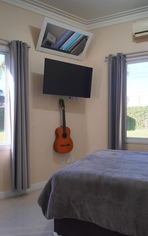 Casa à venda com 120m², 1 quarto e 5 vagassuite