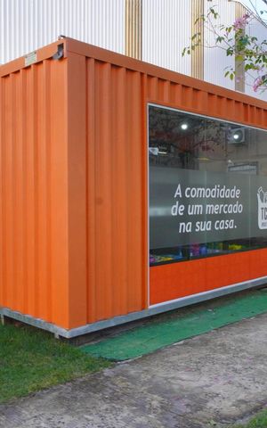 Apartamento para alugar com 52m², 2 quartos e 1 vaga Apartamento para alugar com 52m², 2 quartos e 1 vagaMercado