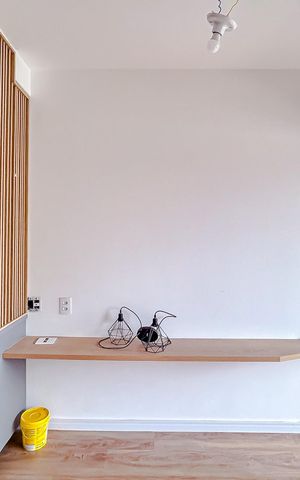 Studio à venda com 27m², 1 quarto e sem vagaStudio