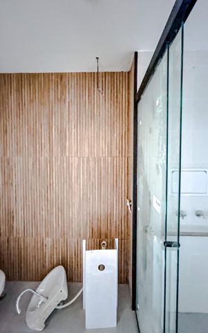 Studio à venda com 27m², 1 quarto e sem vagaBanheiro