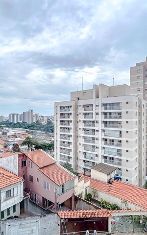 Studio à venda com 27m², 1 quarto e sem vagaVista da Varanda