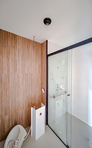 Studio à venda com 27m², 1 quarto e sem vagaBanheiro