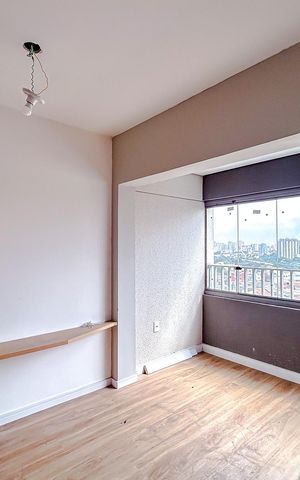 Studio à venda com 27m², 1 quarto e sem vagaStudio