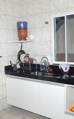 Casa para alugar com 160m², 4 quartos e 2 vagasCozinha