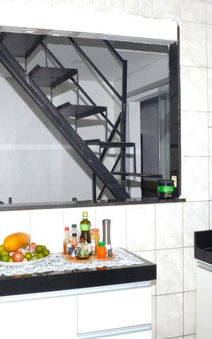 Casa para alugar com 160m², 4 quartos e 2 vagasCozinha