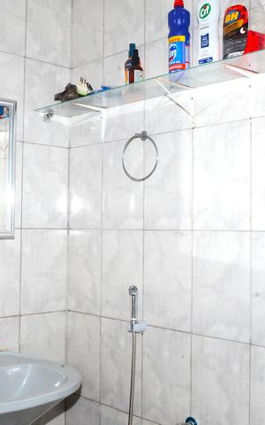 Casa para alugar com 160m², 4 quartos e 2 vagasBanheiro