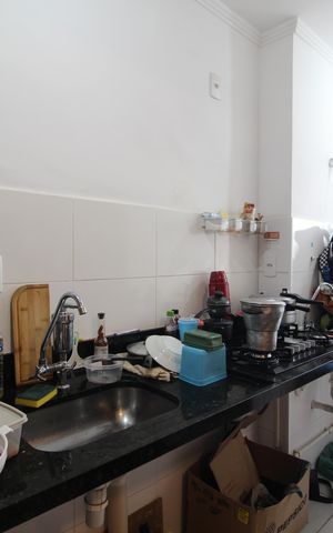 Apartamento para alugar com 46m², 2 quartos e sem vagaCozinha - Área de Serviço