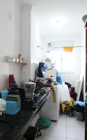 Apartamento para alugar com 46m², 2 quartos e sem vagaCozinha - Área de Serviço