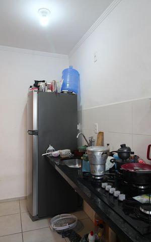 Apartamento para alugar com 46m², 2 quartos e sem vagaCozinha - Área de Serviço