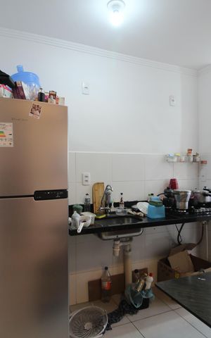 Apartamento para alugar com 46m², 2 quartos e sem vagaCozinha - Área de Serviço