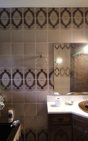Casa à venda com 388m², 5 quartos e 3 vagasBanheiro da Suíte 1