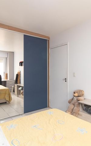 Apartamento à venda com 64m², 2 quartos e sem vagaQuarto 2