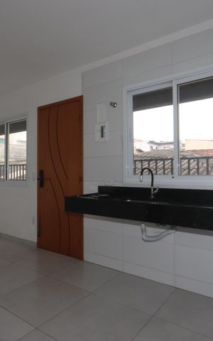 Apartamento à venda com 35m², 1 quarto e sem vagaCozinha