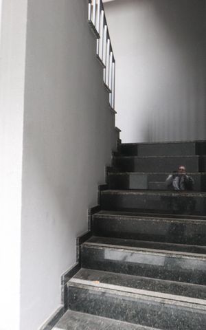 Apartamento à venda com 35m², 1 quarto e sem vagaEscada
