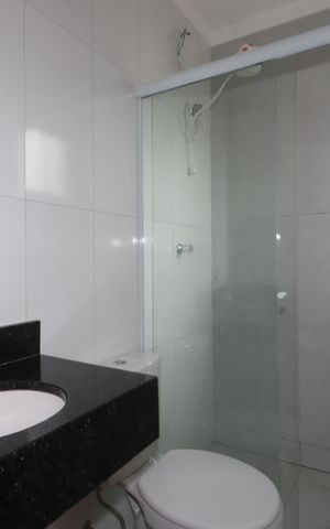 Apartamento à venda com 35m², 1 quarto e sem vagaBanheiro