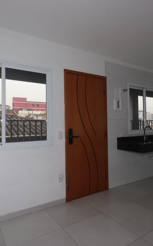 Apartamento à venda com 35m², 1 quarto e sem vagaSala