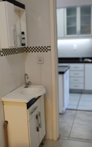 Apartamento à venda com 47m², 1 quarto e 1 vaga Apartamento à venda com 47m², 1 quarto e 1 vagaBanheiro