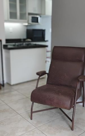 Apartamento à venda com 47m², 1 quarto e 1 vaga Apartamento à venda com 47m², 1 quarto e 1 vagaSala