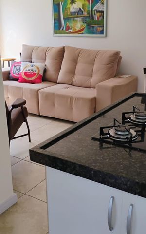 Apartamento à venda com 47m², 1 quarto e 1 vaga Apartamento à venda com 47m², 1 quarto e 1 vagaSala