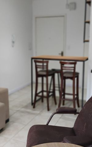 Apartamento à venda com 47m², 1 quarto e 1 vaga Apartamento à venda com 47m², 1 quarto e 1 vagaSala
