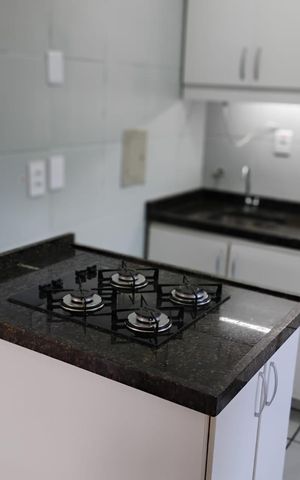 Apartamento à venda com 47m², 1 quarto e 1 vaga Apartamento à venda com 47m², 1 quarto e 1 vagaCozinha