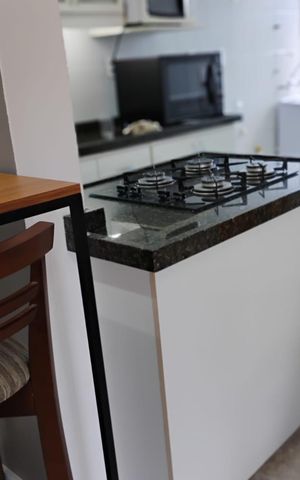 Apartamento à venda com 47m², 1 quarto e 1 vaga Apartamento à venda com 47m², 1 quarto e 1 vagaCozinha