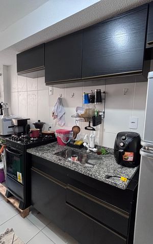 Apartamento para alugar com 50m², 2 quartos e 1 vagaCozinha