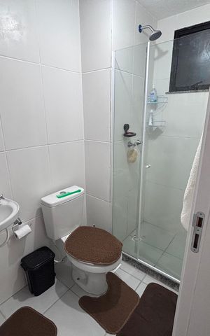 Apartamento para alugar com 50m², 2 quartos e 1 vagaBanheiro