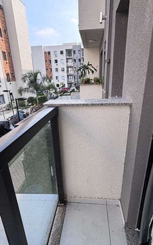 Apartamento para alugar com 50m², 2 quartos e 1 vagaVaranda