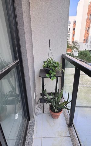 Apartamento para alugar com 50m², 2 quartos e 1 vagaVaranda