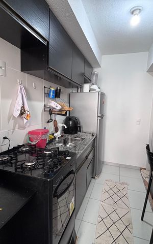 Apartamento para alugar com 50m², 2 quartos e 1 vagaCozinha