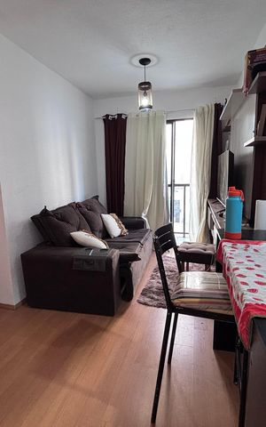 Apartamento para alugar com 50m², 2 quartos e 1 vagaSala