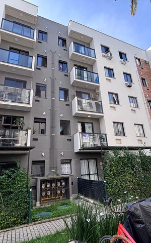 Apartamento para alugar com 50m², 2 quartos e 1 vagaFachada