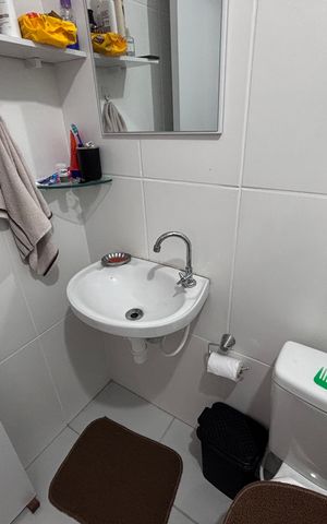 Apartamento para alugar com 50m², 2 quartos e 1 vagaBanheiro