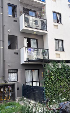 Apartamento para alugar com 50m², 2 quartos e 1 vagaPlaca