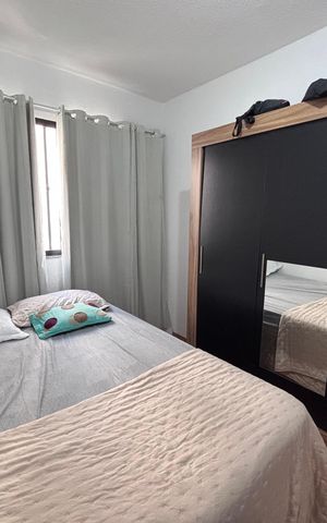 Apartamento para alugar com 50m², 2 quartos e 1 vagaQuarto 1