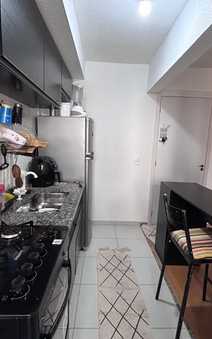 Apartamento para alugar com 50m², 2 quartos e 1 vagaCozinha